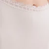 Culotte a Vita Alta in Cotone e Pizzo