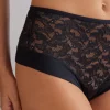 Culotte Brasiliana Vita Alta Pizzo Delicate Pieces