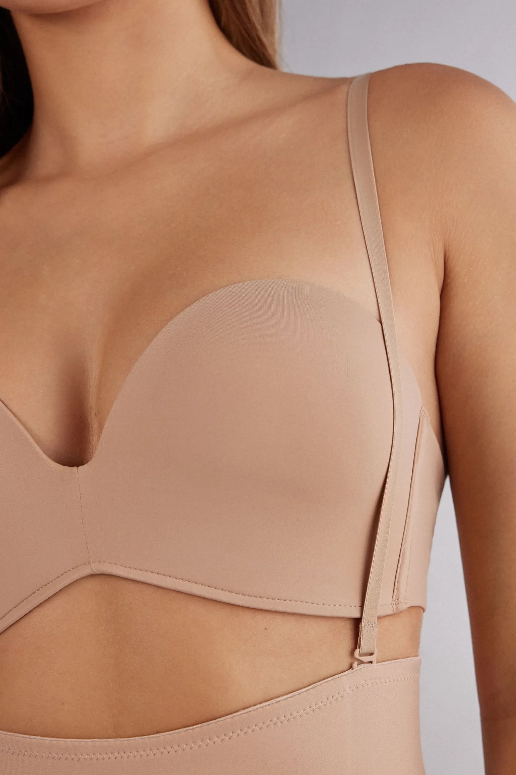 Culotte Vita Alta Modellante in Microfibra Senza Cuciture