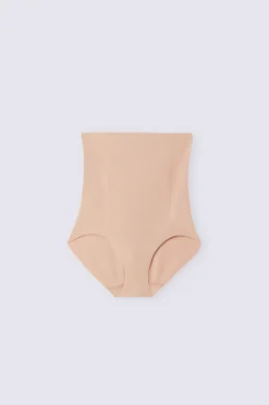 Culotte Vita Alta Modellante in Microfibra Senza Cuciture