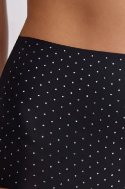 Culotte Vita Alta Strass Time to Sparkle