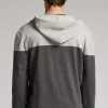 Felpa in Maglia con Zip