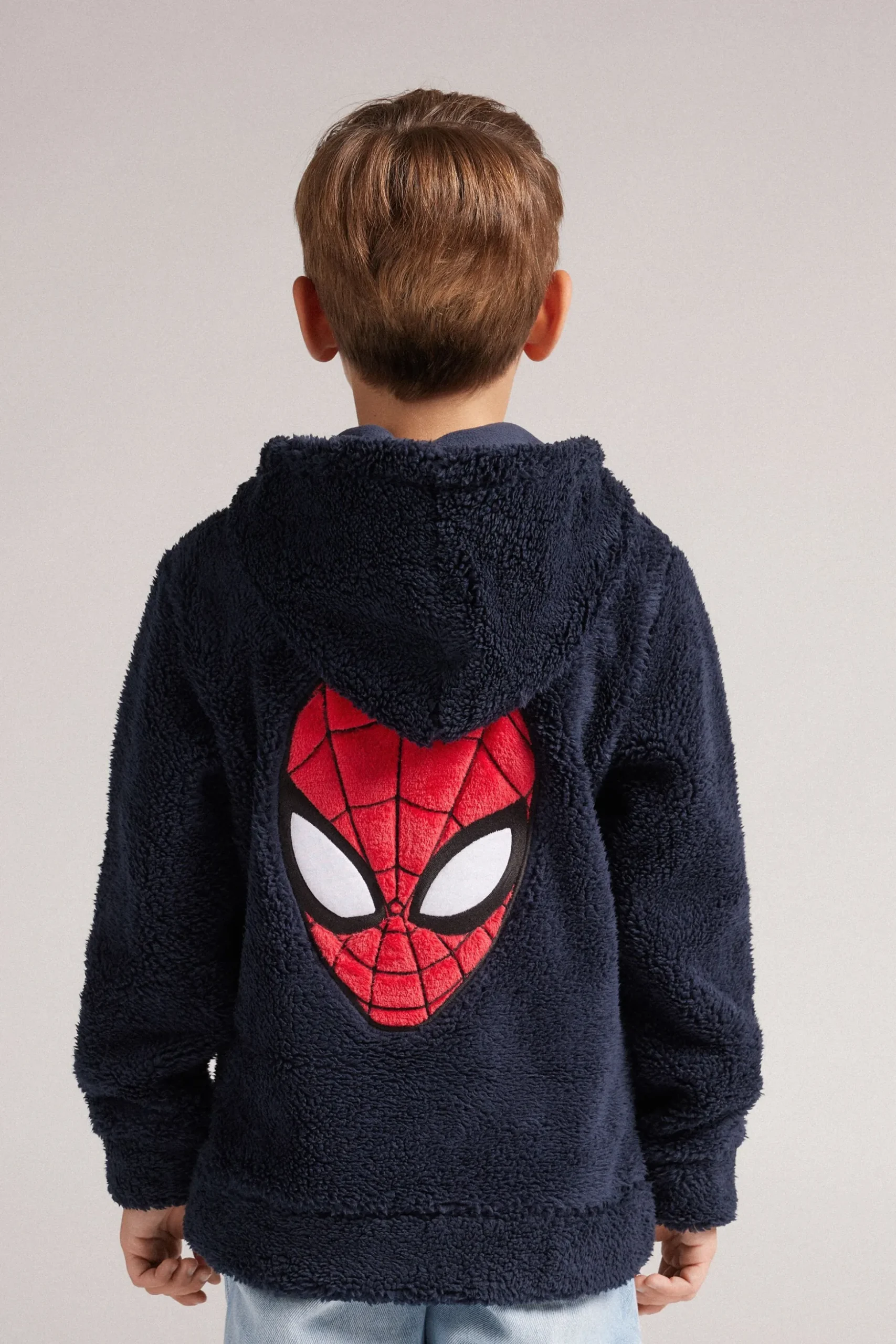 Felpa Teddy Bambino Marvel Spider-Man