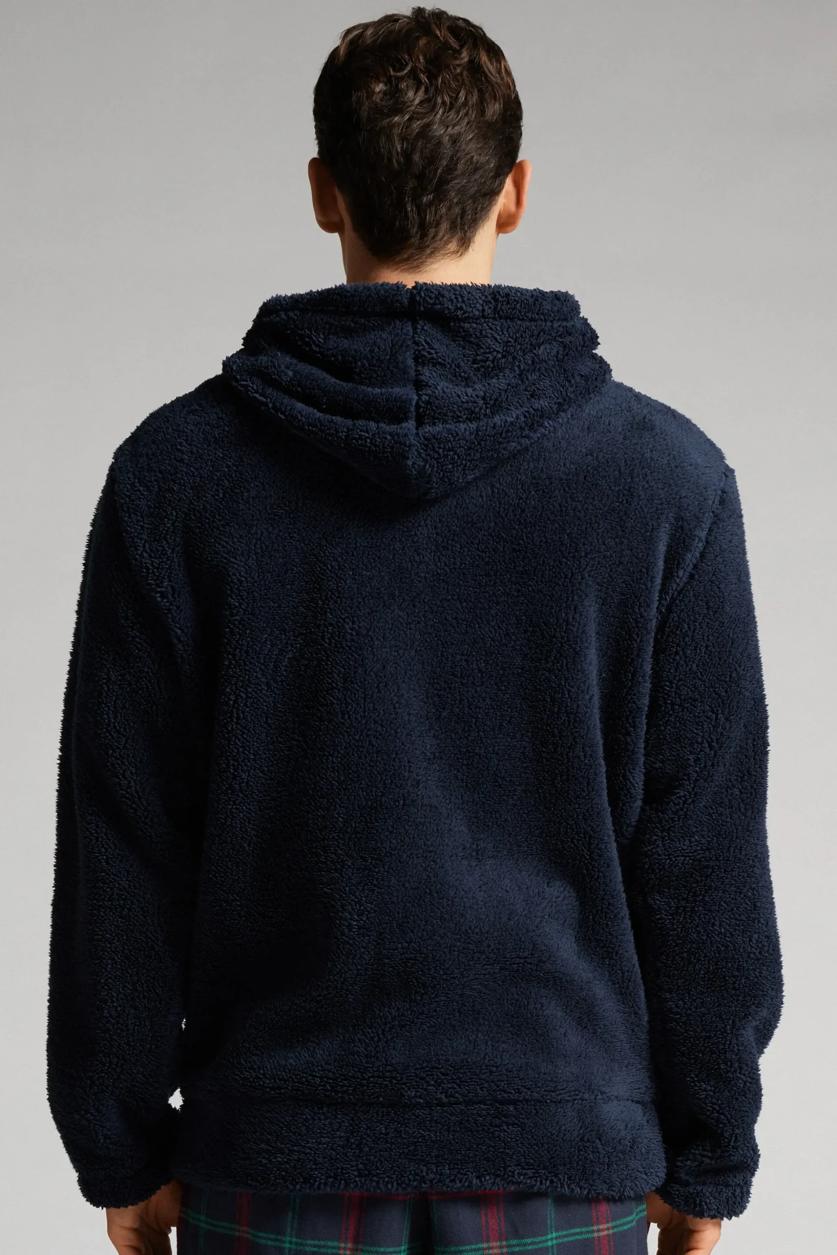 Felpa Teddy con Zip