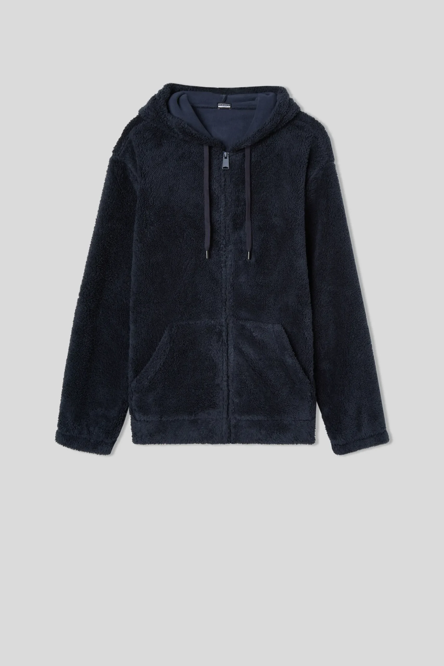 Felpa Teddy con Zip