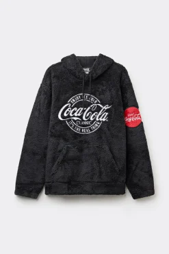 Felpa Teddy con Zip Coca-Cola&reg;
