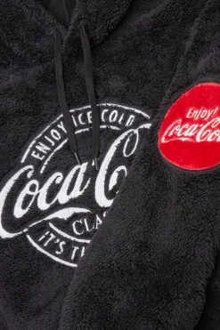 Felpa Teddy con Zip Coca-Cola®
