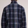 Felpa Teddy con Zip Fantasia Check