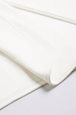 Giacca Manica Lunga in Interlock di Cotone