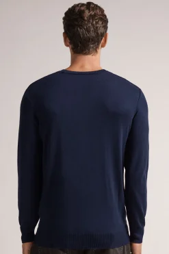Girocollo in Maglia a Manica Lunga