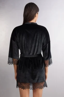 Kimono in Velluto Intriguing Beauty