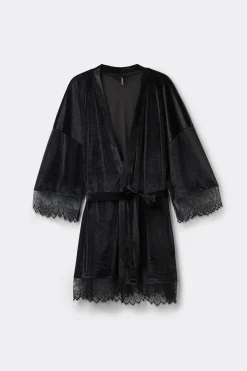 Kimono in Velluto Intriguing Beauty