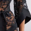 Kimono Pizzo e Raso The Art of Romance