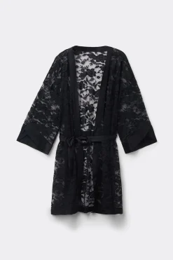 Kimono Pizzo e Raso The Art of Romance