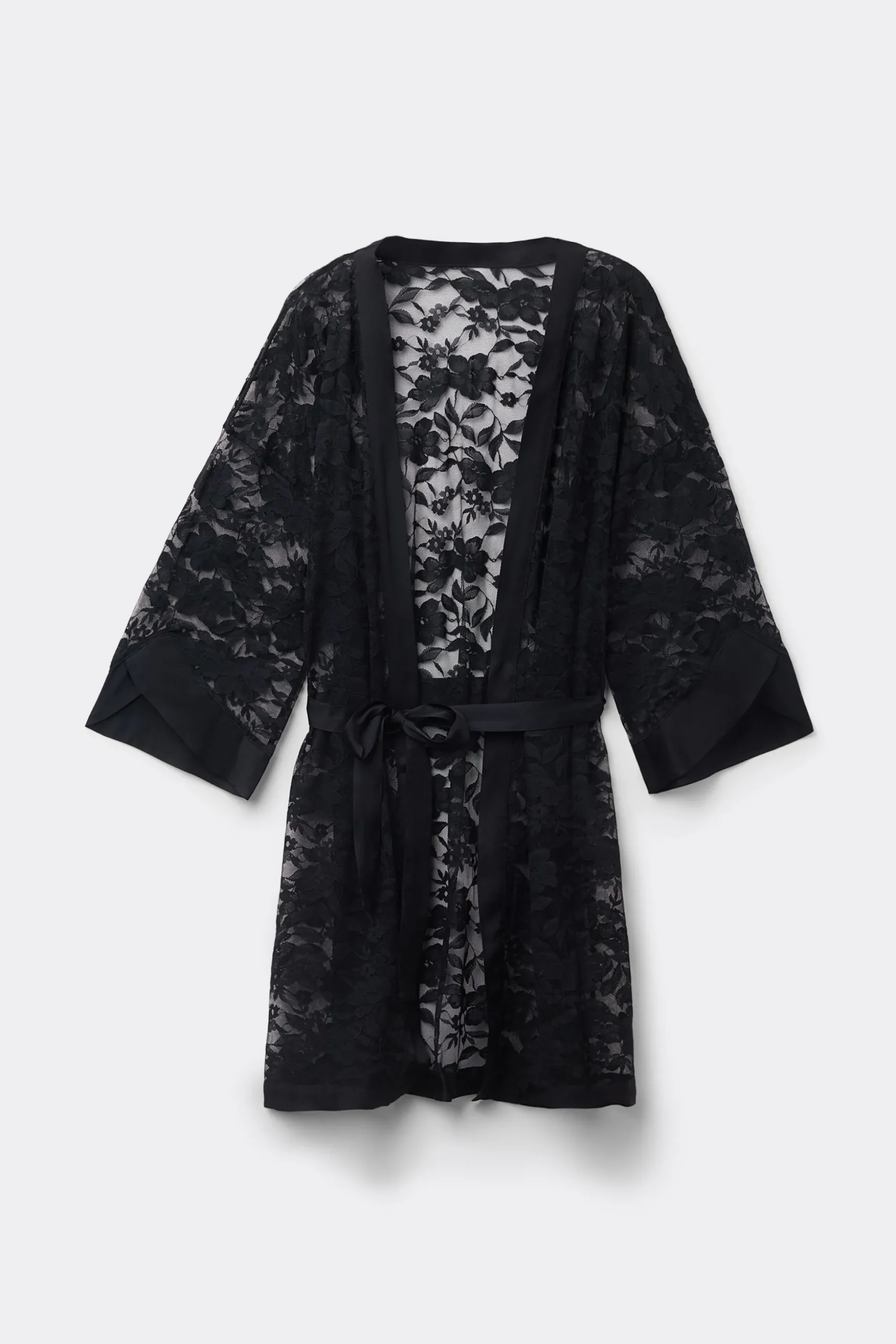 Kimono Pizzo e Raso The Art of Romance