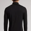 Maglia a Manica Lunga in Lana Merino Collo Alto