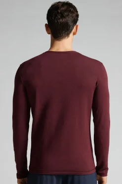 Maglia a Manica Lunga in Modal Cashmere