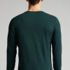 Maglia a Manica Lunga in Modal Cashmere