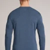 Maglia a Manica Lunga in Modal Cashmere