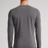 Maglia a Manica Lunga in Modal Cashmere