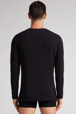 Maglia a Manica Lunga in Modal Cashmere