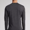 Maglia a Manica Lunga in Lana Merino Scollo Tondo