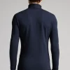 Maglia a Manica Lunga in Modal Cashmere Collo Alto