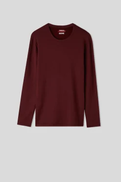 Maglia a Manica Lunga in Modal Cashmere
