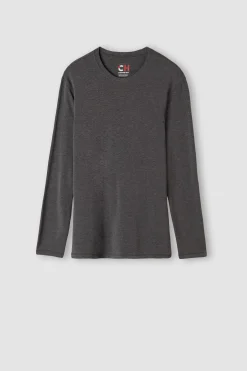 Maglia a Manica Lunga in Modal Cashmere