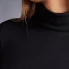 Maglia Collo Alto Wool & Cotton a Manica Lunga