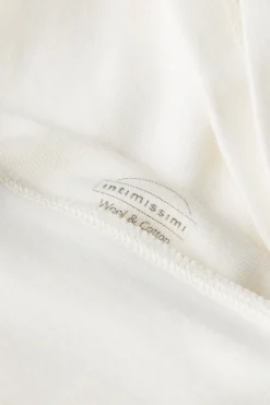Maglia Collo Alto Wool & Cotton a Manica Lunga