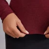 Maglia Girocollo in Modal Light con Cashmere Lam&egrave;