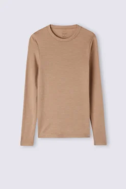 Maglia Girocollo Wool & Cotton a Manica Lunga