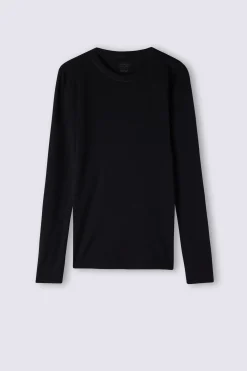 Maglia Girocollo Wool & Cotton a Manica Lunga