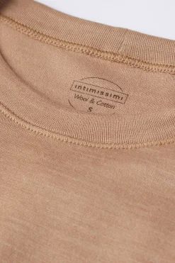 Maglia Girocollo Wool & Cotton a Manica Lunga