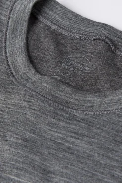 Maglia Girocollo Wool & Cotton a Manica Lunga