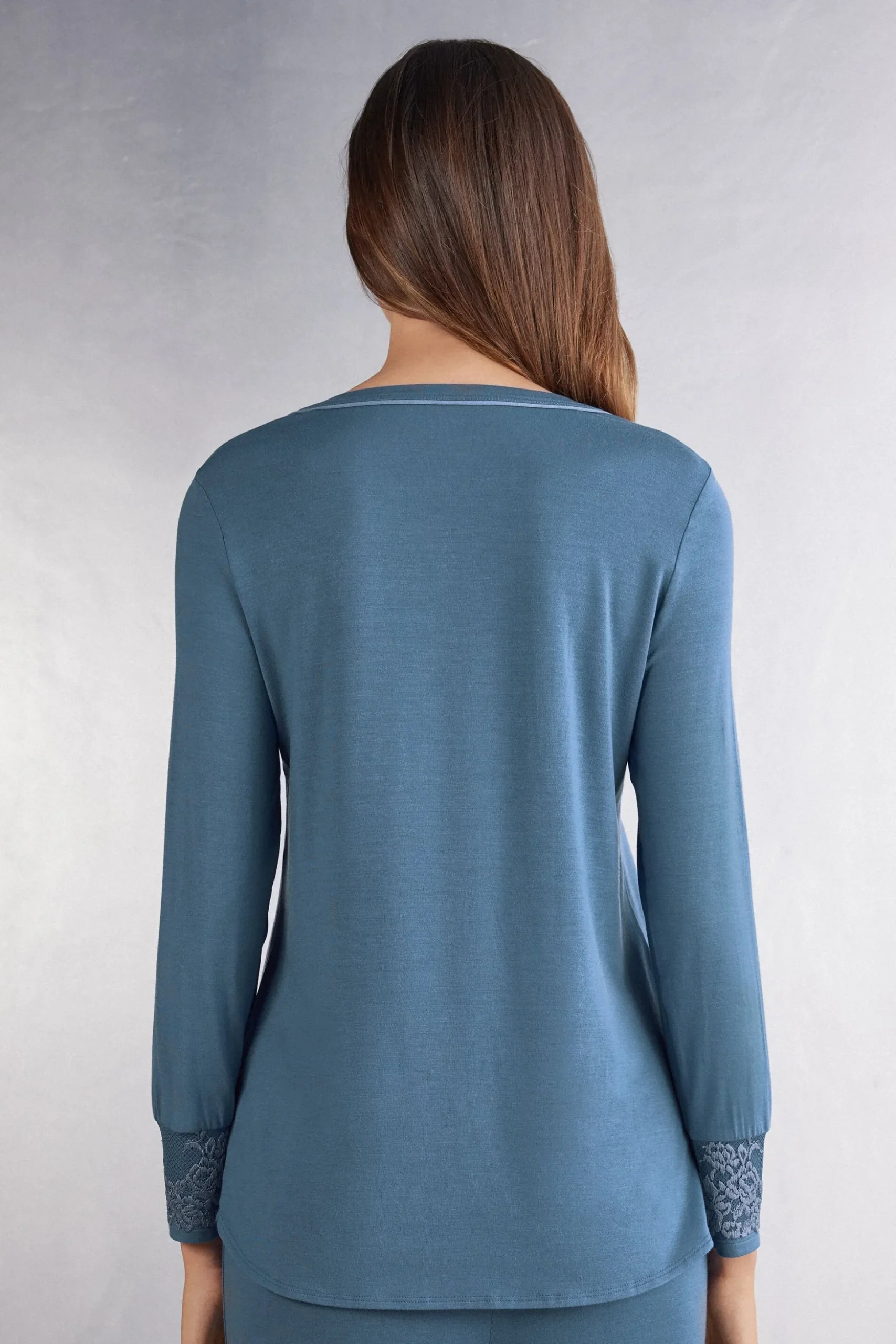 Maglia In Modal Pretty Flowers