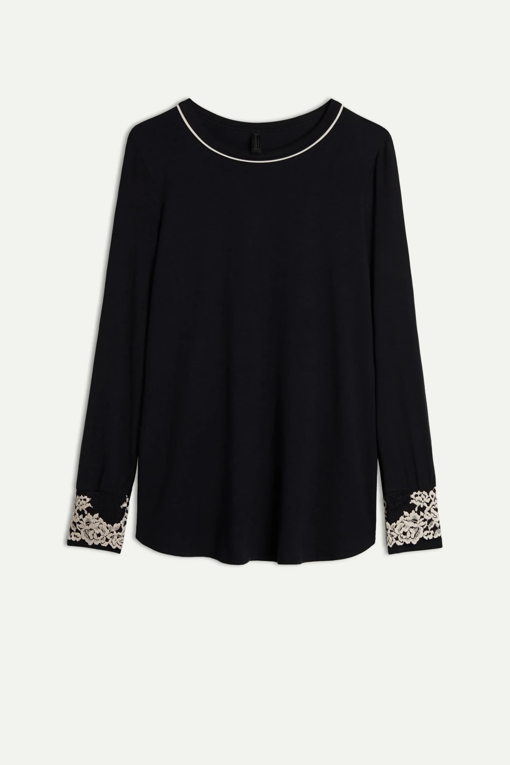 Maglia In Modal Pretty Flowers