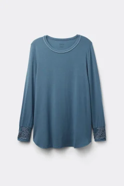 Maglia In Modal Pretty Flowers