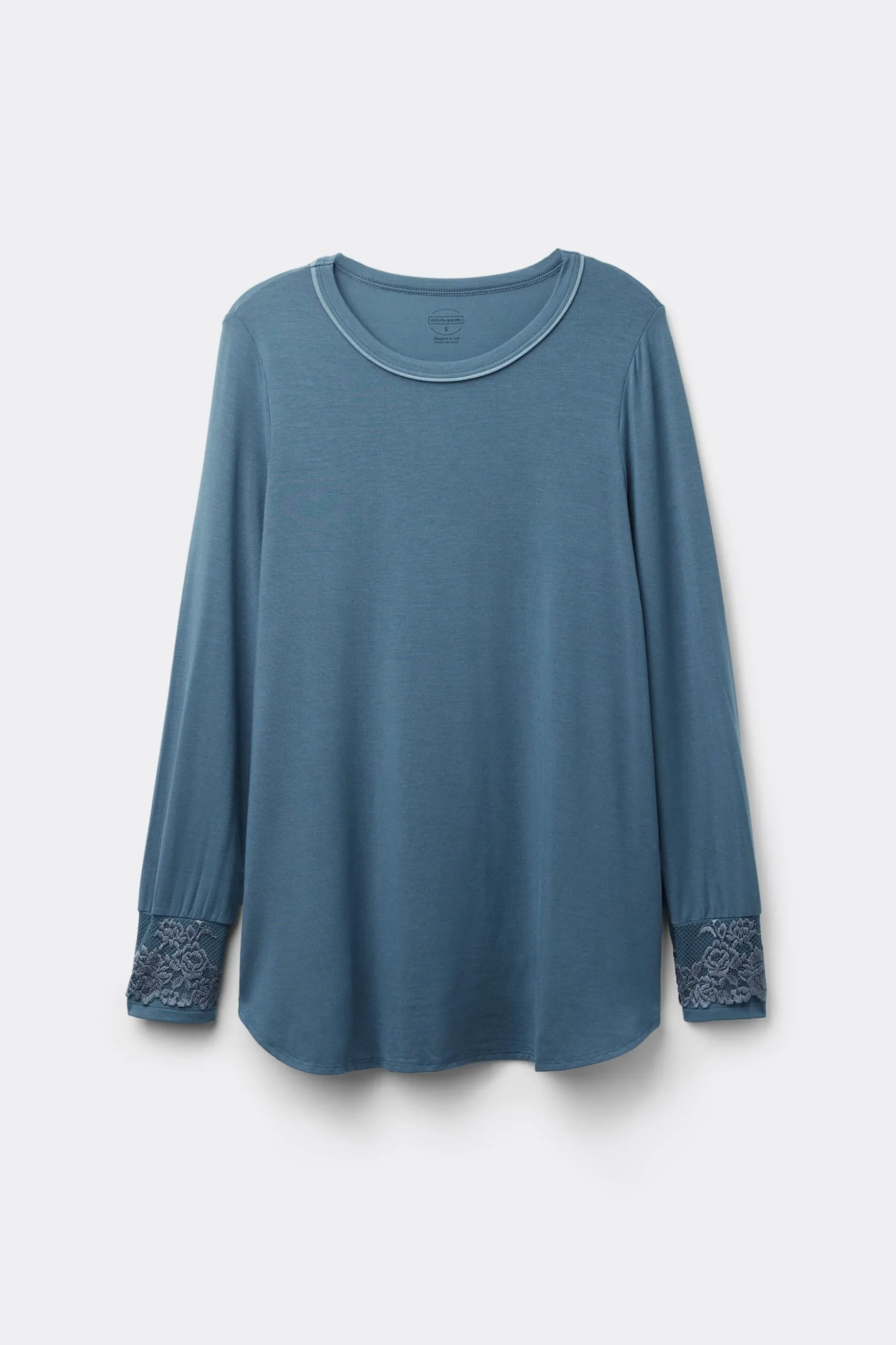 Maglia In Modal Pretty Flowers