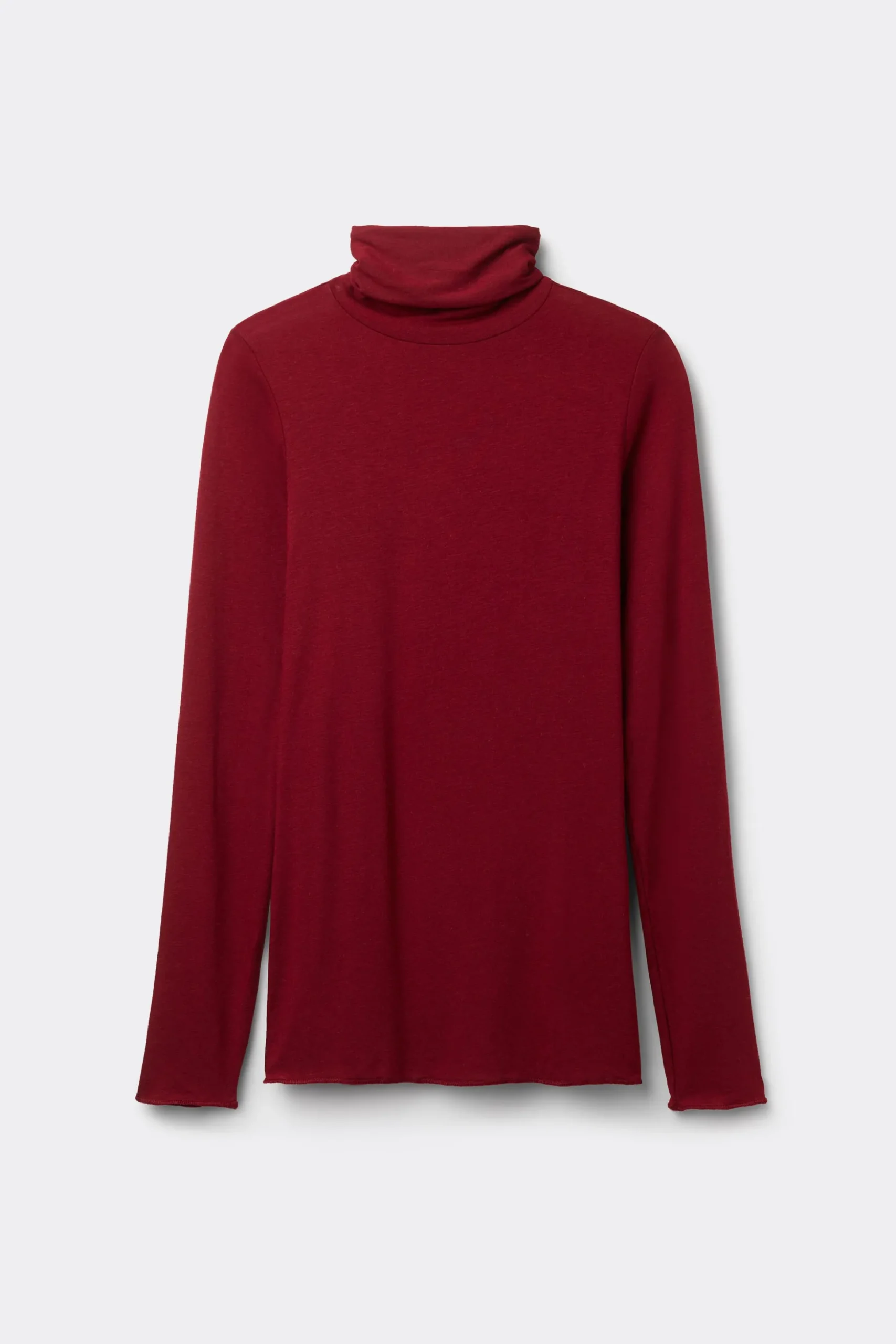 Maglia in Modal Ultralight con Cashmere Collo Alto