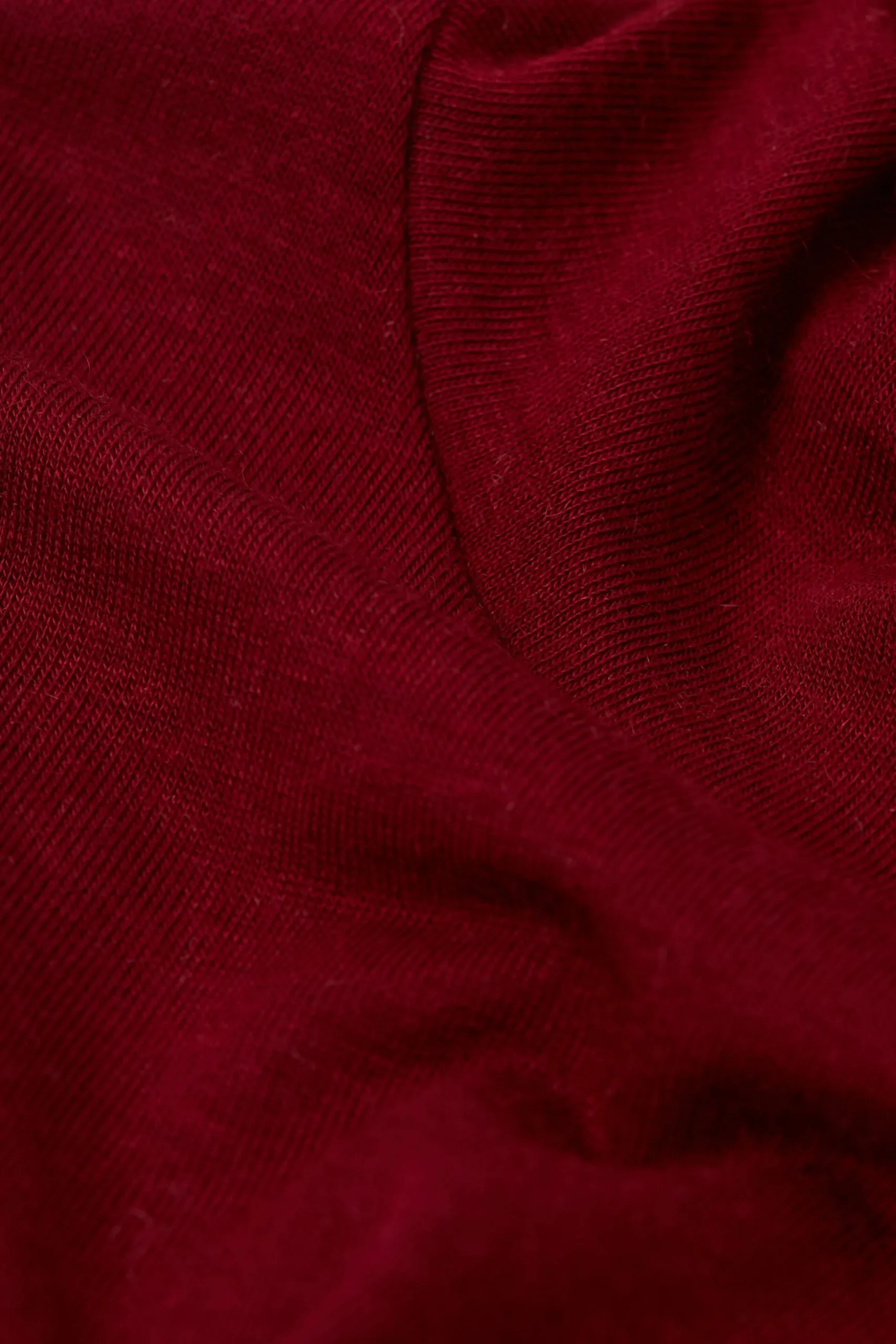 Maglia in Modal Ultralight con Cashmere Collo Alto