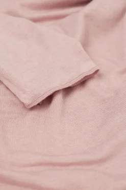 Maglia in Modal Ultralight con Cashmere Collo Alto