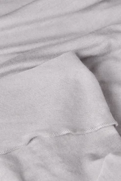 Maglia in Modal Ultralight con Cashmere Collo Alto