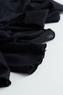 Maglia in Modal Ultralight con Cashmere Collo Alto