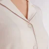 Maglia Manica Corta Aperta Davanti in Modal