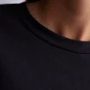 Maglia Manica Corta Boxy Fit in Cotone