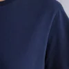 Maglia Manica Corta Boxy Fit in Cotone