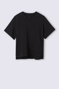 Maglia Manica Corta Boxy Fit in Cotone