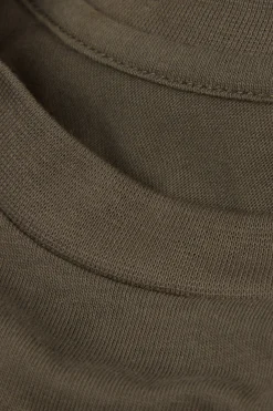 Maglia Manica Corta Boxy Fit in Cotone
